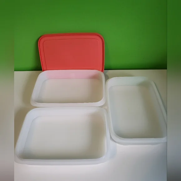 Tupperware Freezermate Stackable - Picture 2 of 6